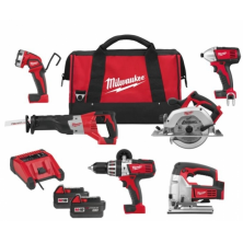 Набор инструментов Milwaukee HD18 PP6A-32B