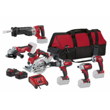 Набор инструментов Milwaukee HD18 PP6B-402B