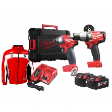 Набор инструментов Milwaukee M18 FPP2F-502X Set Power Pack IN2