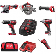Набор инструментов Milwaukee M18 BPP6A-503D
