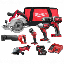 Набор инструментов Milwaukee M18 PP6B-502B