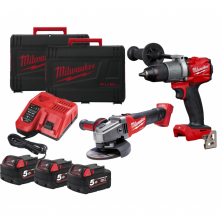 Набор инструментов Milwaukee M18 Fuel FPP2D2-503X