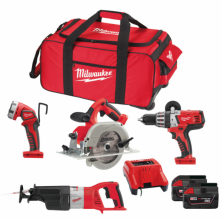 Набор инструментов Milwaukee HD28 PACK B-502В