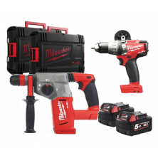 Набор инструментов Milwaukee M18 FSET2B-502X Set Power Pack IN2