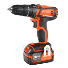 Дрель-шуруповерт аккумуляторная Patriot BR 241ES-h