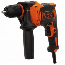 Дрель ударная Black & Decker BEH710K-QS