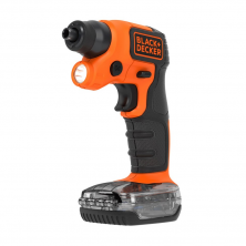 Отвертка аккумуляторная Black+Decker BDCSFS30C-QW