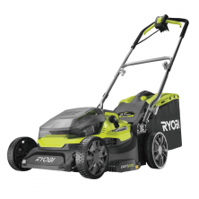Газонокосилка гибридная Ryobi RY18LMH37A-250