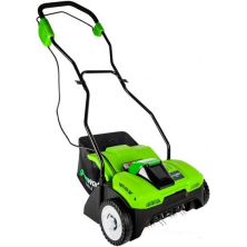 Аэратор аккумуляторный Greenworks G40DT30 (2504807)
