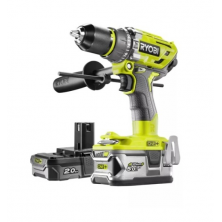 Дрель-шуруповерт Ryobi R18PD7-252S