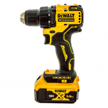 Дрель-шуруповерт DeWalt DCD708P2T-QW