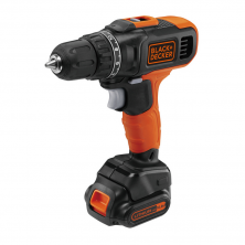 Дрель-шуруповерт Black & Decker BCD7122CK-RU