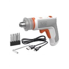 Отвертка аккумуляторная Black & Decker BCRTA01-XJ