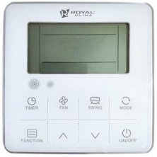 Проводной пульт управления для полупромышленных сплит-систем Royal Clima XK-05 (НС-1199728)