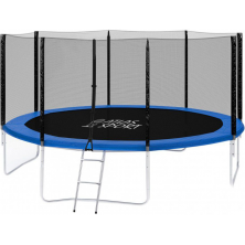 Батут Atlas Sport 404 см (13ft) Basic blue