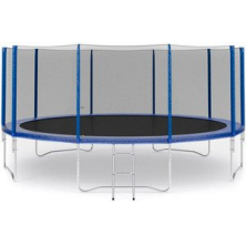 Батут Atlas Sport 435 см (14ft) Basic синий