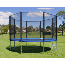 Батут Atlas Sport 435 см (14ft) PRO (усиленные опоры)