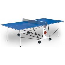 Теннисный стол Start Line Compact Light LX 6041 с сеткой ЛДСП 16 мм, на роликах
