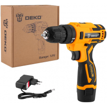 Дрель-шуруповерт Deko Banger SET 1