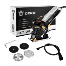Пила циркулярная Deko DKCS1000