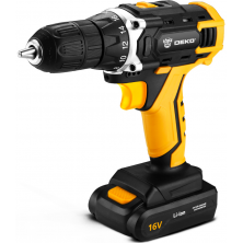 Дрель-шуруповерт Deko DKCD16FU-Li