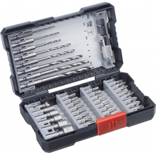 Набор сверл и бит KWB 39 шт. (49108911)