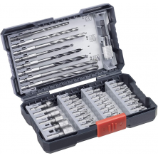 Набор сверл и бит KWB 39 шт. (49108956)