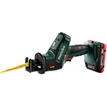 Сабельная пила Metabo SSE 18 LTX Compact (602266800)