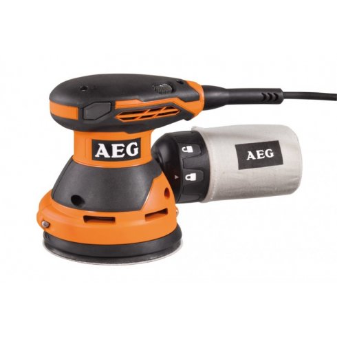 Эксцентриковая шлифмашина AEG EX 125 ES