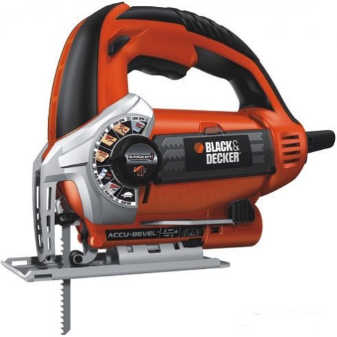 Лобзик Black & Decker KS950SLK