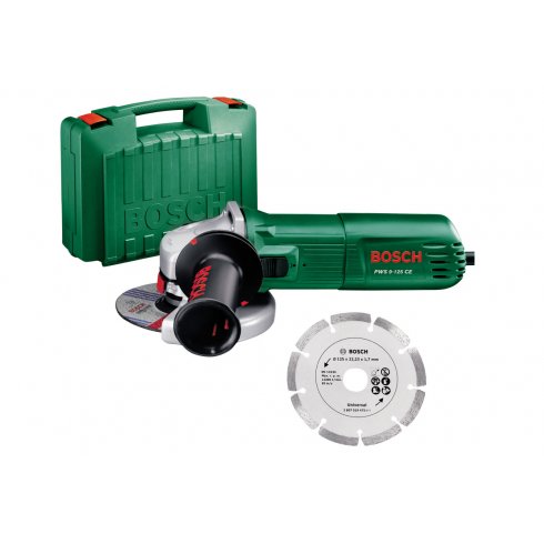 Угловая шлифмашина (болгарка) Bosch PWS 9-125 CE (0603399A0H)