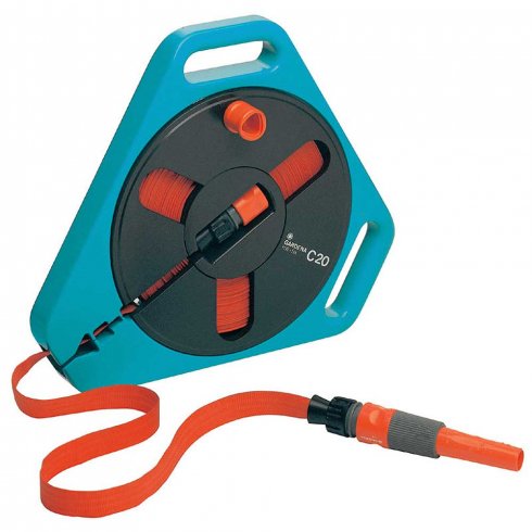 Шланг плоский в кассете 20м Gardena (00757-20)