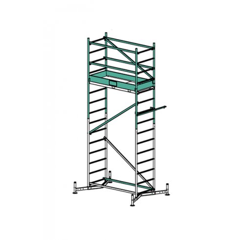 Вышка - тура Krause ClimTec 4 м