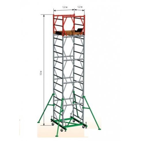 Вышка тура Сталко групп Атлант-12 7.4м