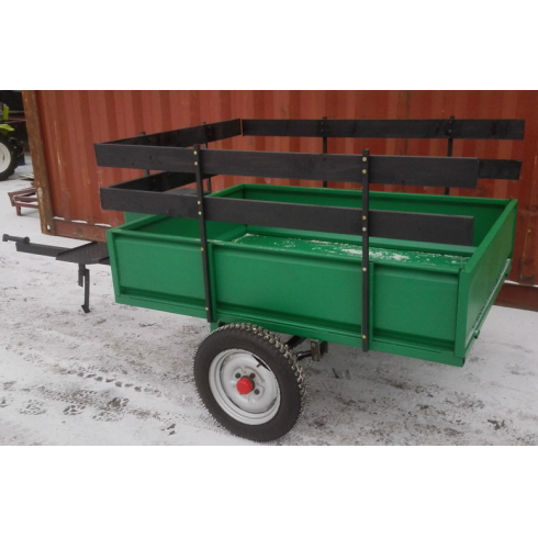 Прицеп-Тележка "Колосок-550" увеличенные борта на рессорах