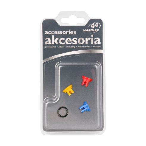 Набор 3 насадок Marolex Z09j3