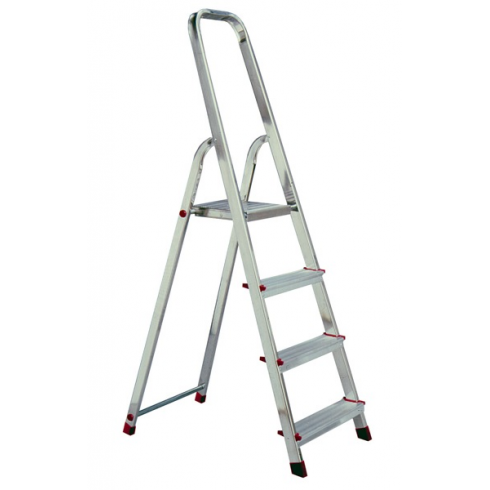 Лестница-стремянка Krause Corda 4 ступени (000705)