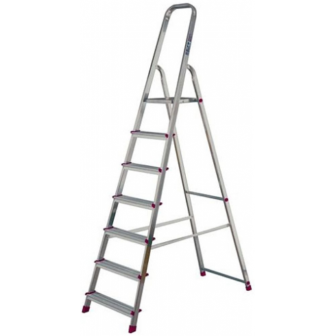 Лестница-стремянка Krause Corda 7 ступеней (000743)