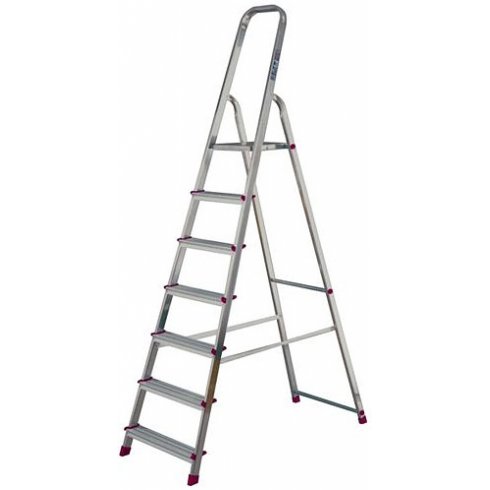 Лестница-стремянка Krause Corda 8 ступеней (000767)