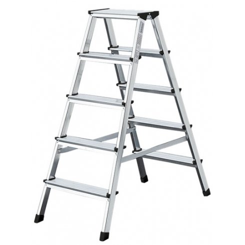 Лестница-стремянка Krause Dopplo 2x5 ступеней (120342)