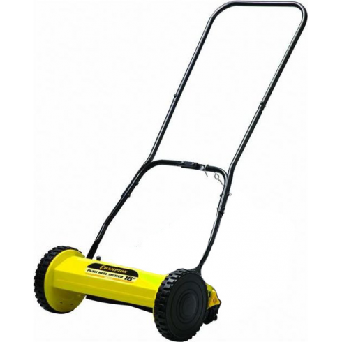 Газонокосилка механическая Champion MM4025 без травосборника
