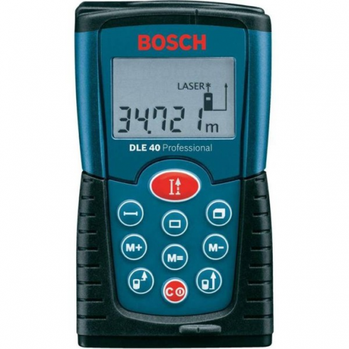Дальномер Bosch DLE 40 (0601016300)
