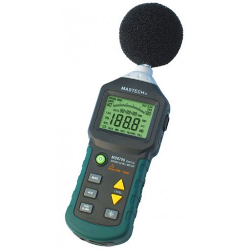 Шумомер Mastech MS6700
