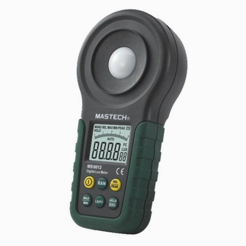 Люксметр Mastech MS6612