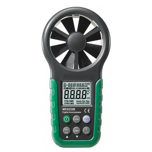 Анемометр Mastech MS6252B
