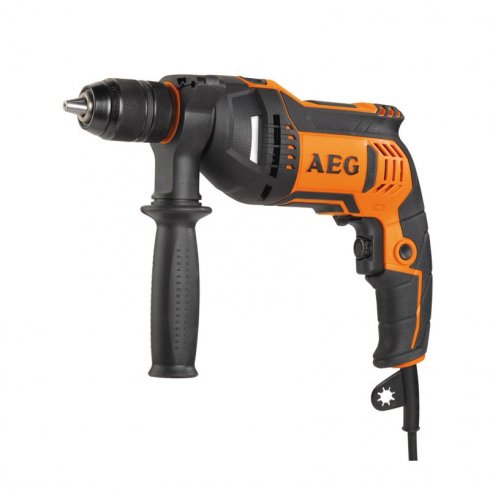 Безударная дрель AEG BE 750 R