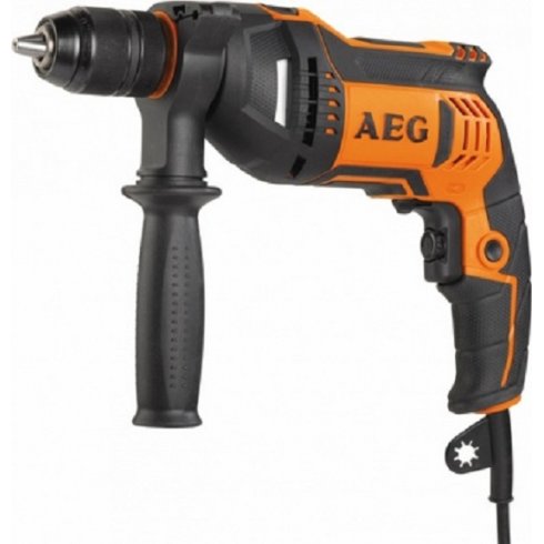 Ударная дрель AEG SBE 705 RE