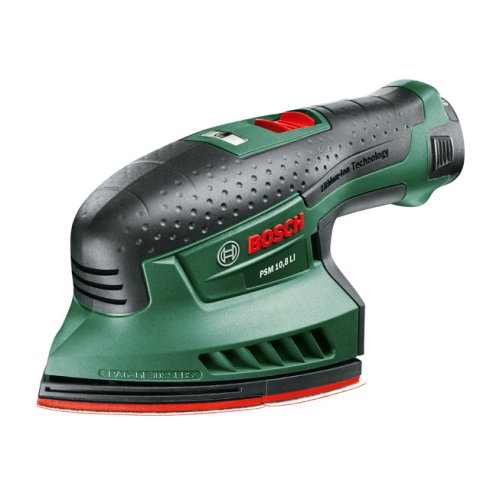 Дельташлифовальная машина Bosch PSM 10.8 Li (0603976920)