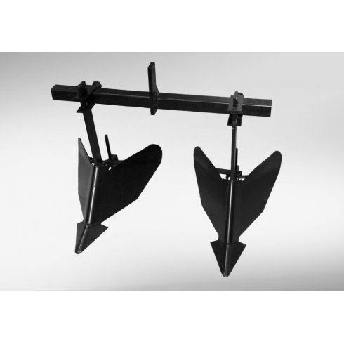 Окучник двухрядный для минитрактора