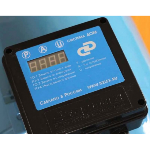 Глубинный насос для воды ДЖИЛЕКС ВОДОМЁТ 110/110-Ч - Частотник